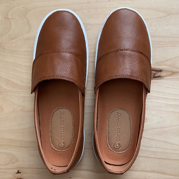 Cognac Leather Sneaker - Picture 2 of 11